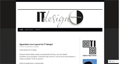 Desktop Screenshot of itdesignblog.com