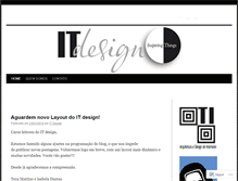 Tablet Screenshot of itdesignblog.com